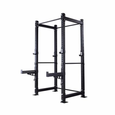 Traîneur multifonctionnel Smith Machine Cable Crossover Gym avec et design gris/noir