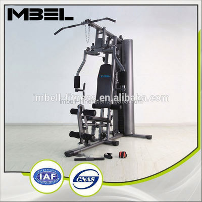 GRÉO/NOIR Plaques de poids recouvertes d'une station HG9900 Appareils de musculation pour la salle de sport à domicile Appareils de musculation pour la salle de sport