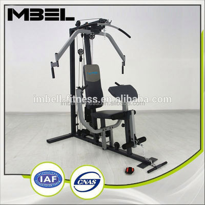 Qingdao Multi HG9900 Gymnase à domicile équipement de remise en forme multi-station avec revêtement épais à deux couches