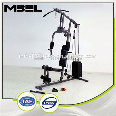 Qingdao Multi HG9900 Gymnase à domicile équipement de remise en forme multi-station avec revêtement épais à deux couches