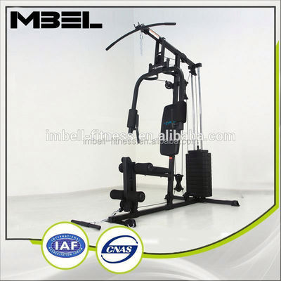 Qingdao Multi HG9900 Gymnase à domicile équipement de remise en forme multi-station avec revêtement épais à deux couches