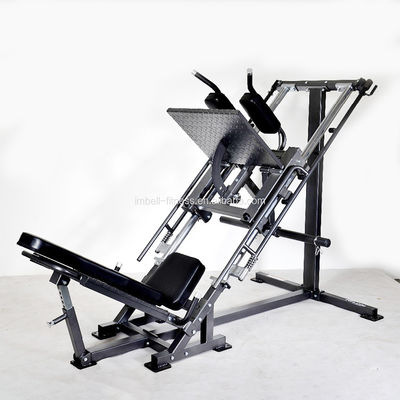Appareils de gym personnalisables Body Building Leg Press avec service OEM et ODM