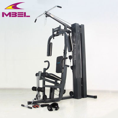 Équipement de remise en forme multi-stations en gris/noir Votre partenaire d'entraînement ultime