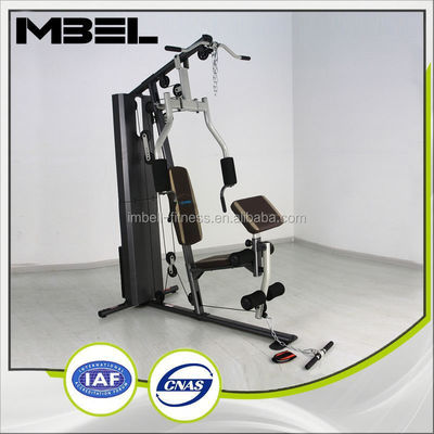 Équipement de remise en forme multi-stations en gris/noir Votre partenaire d'entraînement ultime
