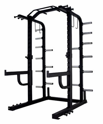 Équipement de musculation gris/noir le meilleur pour renforcer la force et l'endurance