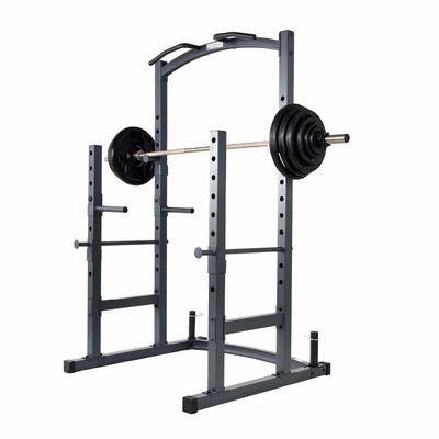 Équipement de remise en forme à domicile Power Rack de port de chargement de conception pliable