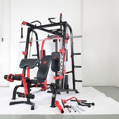 OEM ODM Service revêtement en poudre 2-couche revêtement épais Smith machines avec tous les poids