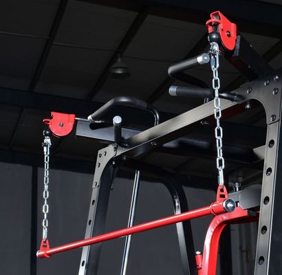 OEM ODM Service revêtement en poudre 2-couche revêtement épais Smith machines avec tous les poids