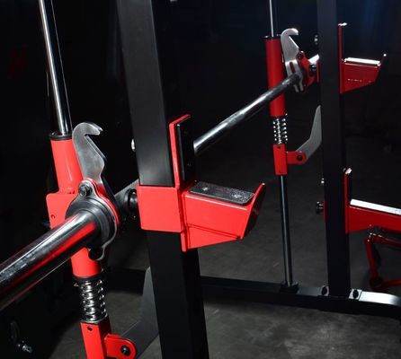 OEM ODM Service revêtement en poudre 2-couche revêtement épais Smith machines avec tous les poids