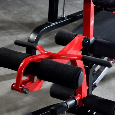 OEM ODM Service revêtement en poudre 2-couche revêtement épais Smith machines avec tous les poids