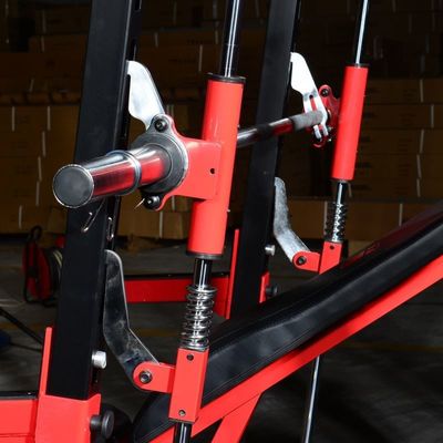 OEM ODM Service revêtement en poudre 2-couche revêtement épais Smith machines avec tous les poids