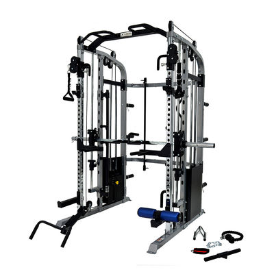 Réservoirs électriques de salle de sport intérieure Réservoirs squat Cable Smith Fitness Réservoirs électriques PSB007 en métal
