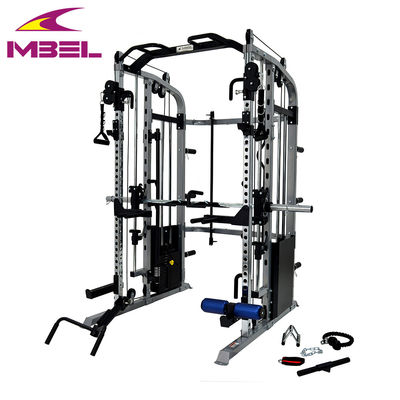 Réservoirs électriques de salle de sport intérieure Réservoirs squat Cable Smith Fitness Réservoirs électriques PSB007 en métal