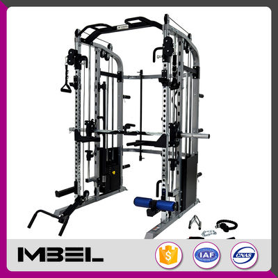 Réservoirs électriques de salle de sport intérieure Réservoirs squat Cable Smith Fitness Réservoirs électriques PSB007 en métal