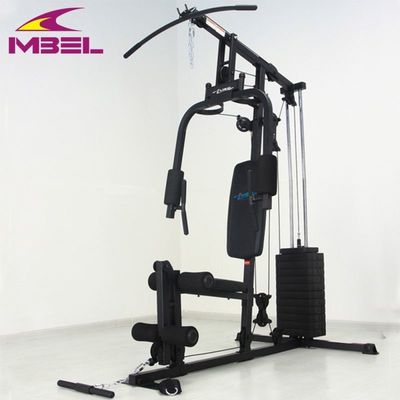 LCL de soutien personnalisable gris/noir Construction du corps Solides machines de gym à domicile