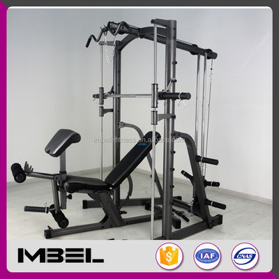 Découvrez les avantages de la machine MD-9010GH Smith pour les entraînements à domicile