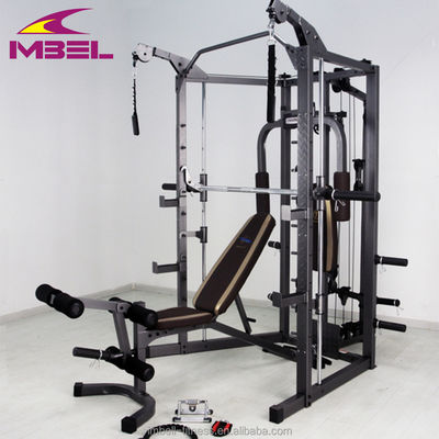 End Fitness Equipment Smith Machine avec NW 152kg en gris/noir