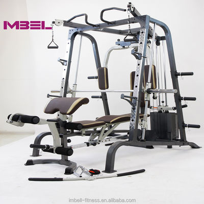 End Fitness Equipment Smith Machine avec NW 152kg en gris/noir