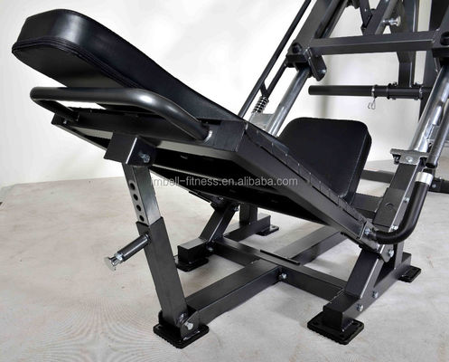 La machine de pressage des jambes/hack squat du port de chargement de Qingdao pour une performance maximale