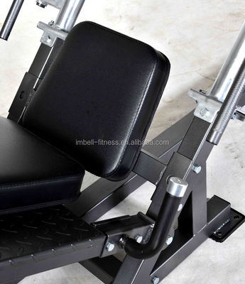 La machine de pressage des jambes/hack squat du port de chargement de Qingdao pour une performance maximale