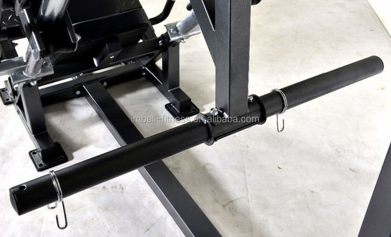 La machine de pressage des jambes/hack squat du port de chargement de Qingdao pour une performance maximale
