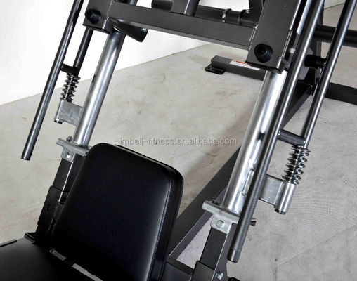 La machine de pressage des jambes/hack squat du port de chargement de Qingdao pour une performance maximale