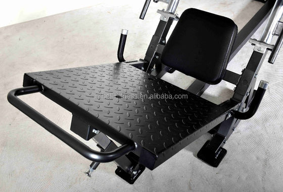 La machine de pressage des jambes/hack squat du port de chargement de Qingdao pour une performance maximale