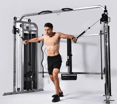 Support LCL équipement de gymnastique multi-corps rack électrique avec construction métallique