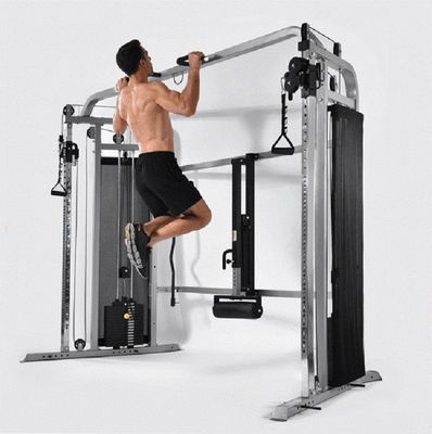 Support LCL équipement de gymnastique multi-corps rack électrique avec construction métallique