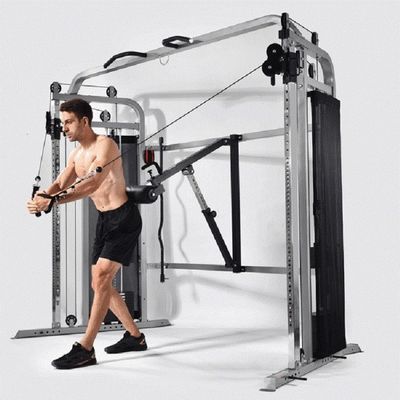 Support LCL équipement de gymnastique multi-corps rack électrique avec construction métallique