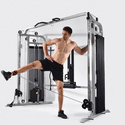 Support LCL équipement de gymnastique multi-corps rack électrique avec construction métallique