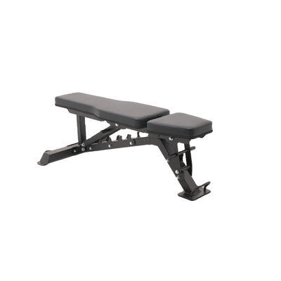 Bancs de musculation fonction de poids avec support de squat réglable et stockage de haltères