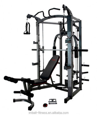 Accueil Gymnase numérique de poids pour la formation de la force Smart Smith Machine équipement d'exercice
