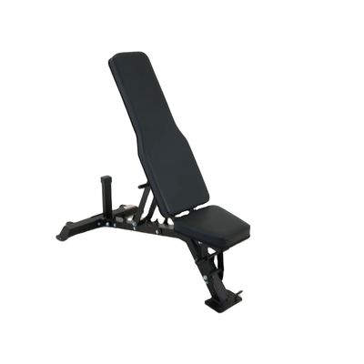 Bancs de musculation fonction de poids avec support de squat réglable et stockage de haltères