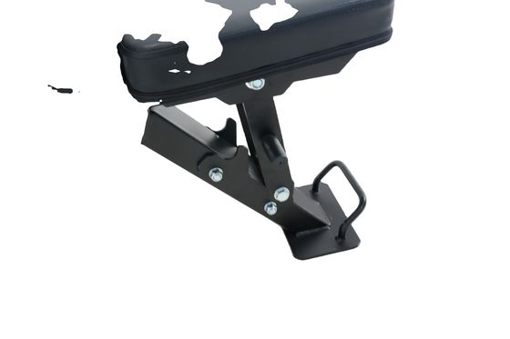Bancs de musculation fonction de poids avec support de squat réglable et stockage de haltères