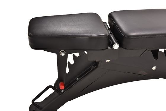 Banquette de sport réglable pour exercice de fitness multifonctionnel de taille 1210x742x450mm