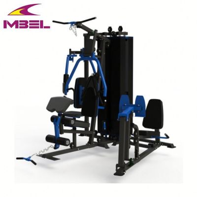 Équipement de gymnastique à domicile multi-stations avec une dimension assemblée de 3050*2810*2240mm