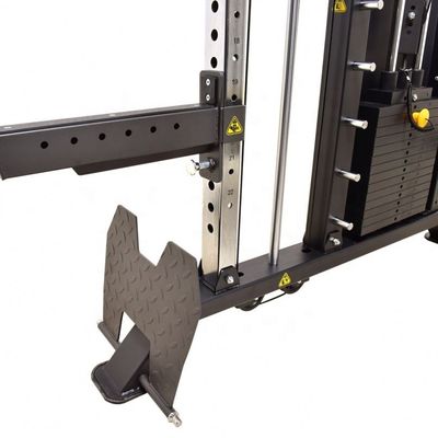 Équipement de support de puissance de remise en forme avec une dimension assemblée de port de chargement de 1700X1990X2300 mm
