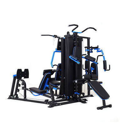 Equipement de gym à domicile multifonctionnel Power Trainer Appareil de remise en forme pour la maison Mat noir
