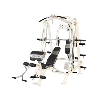 La machine Smith à revêtement épais à 2 couches est le complément idéal à votre équipement de fitness.