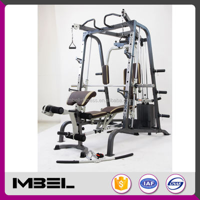 La machine Smith à revêtement épais à 2 couches est le complément idéal à votre équipement de fitness.