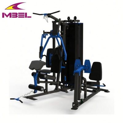 Ensemble de gymnastique à domicile multi-stations pour hommes pour l'entraînement de force du corps entier et l'exercice cardio