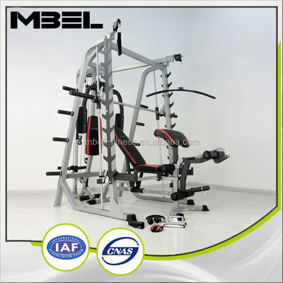 Soutenir LCL multi-fonction Smith machine pour le gymnase à domicile équipement de remise en forme de la force