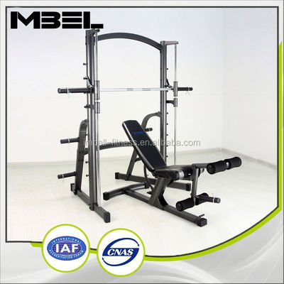 Soutenir LCL multi-fonction Smith machine pour le gymnase à domicile équipement de remise en forme de la force
