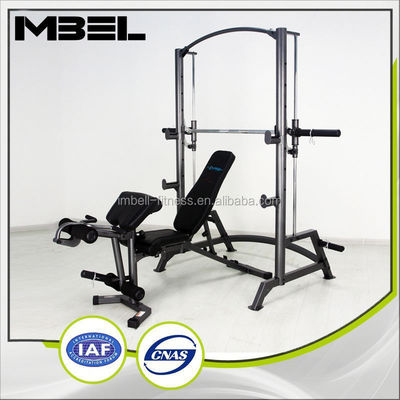 Soutenir LCL multi-fonction Smith machine pour le gymnase à domicile équipement de remise en forme de la force