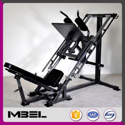 Obtenez l' entraînement ultime des jambes avec la machine de squat à pression pour jambes LCL