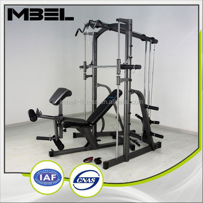 Soutenir LCL multi-fonction Smith machine pour le gymnase à domicile équipement de remise en forme de la force