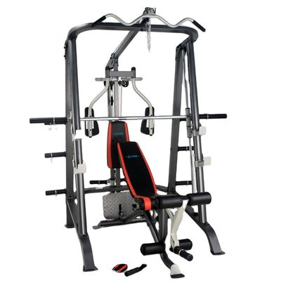 La machine multi-Smith est idéale pour votre salle de sport et votre maison.