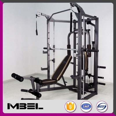 La machine multi-Smith est idéale pour votre salle de sport et votre maison.
