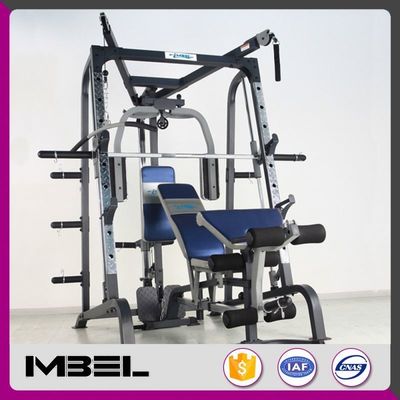 La machine multi-Smith est idéale pour votre salle de sport et votre maison.